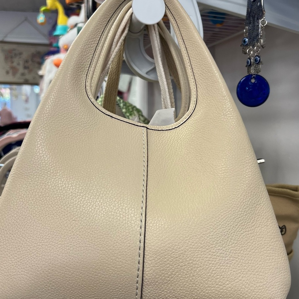 COACH ALMA BAG IN BEIGE